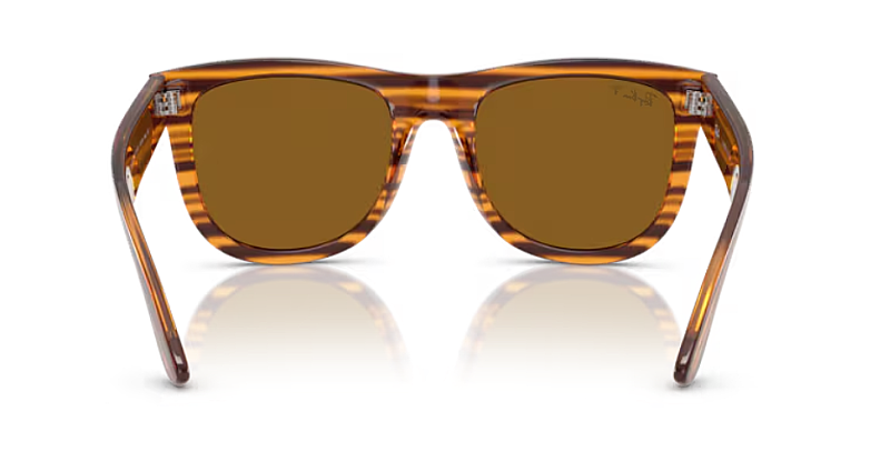 Ray-Ban 0RBR0502S Unisex Sunglasses with Polarized Lenses 53mm