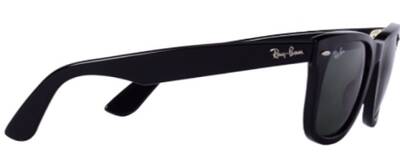 Ray-Ban 2140 901 Wayfarer Classic Black Sunglasses 50mm