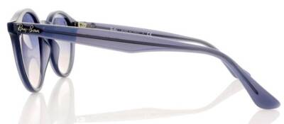 Ray-Ban 2180 6232/7B Round Blue Gradient Sunglasses 51mm