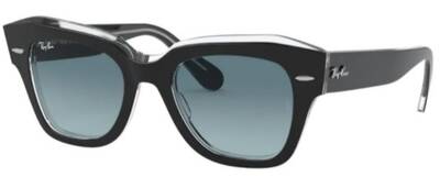 Ray-Ban 2192 Round Sunglasses with Gradient Lenses 47mm
