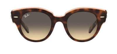 Ray-Ban 2192 1324/Bg Round Brown Tortoise Sunglasses 42mm