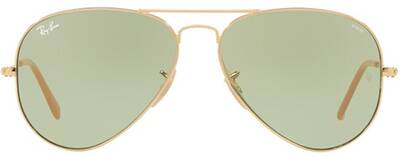 Ray-Ban Aviator 3025 9064/4C Evolve Yellow Lens Sunglasses