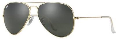 Ray-Ban 3025 L0205 Aviator Classic Gold Green Sunglasses 58mm