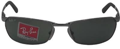 Ray-Ban 3190 004/48 Polarized Metal Sunglasses 58mm