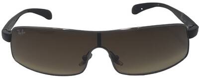 Ray-Ban 3243 004/13 Gunmetal Sunglasses with Brown Gradient Lenses