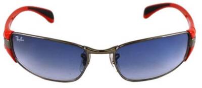 Ray-Ban 3261 004/8G Gunmetal Gradient Sunglasses 58mm