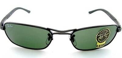 Ray-Ban 3270 006 Classic Black Metal Sunglasses 56mm