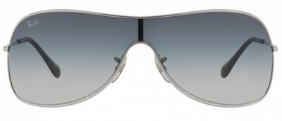 Ray-Ban 3311 003/8G Classic Metal Shield Sunglasses - Grey