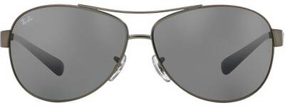 Ray-Ban 3386 029/88 Gunmetal Aviator Sunglasses 63mm