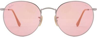 Ray-Ban 3447 9065/V7 Round Metal Evolve Sunglasses 50mm