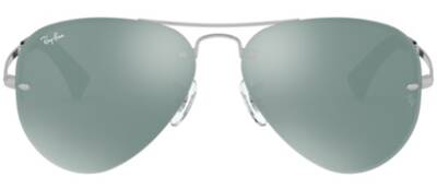 Ray-Ban 3449 003/30 Aviator Silver Mirror Sunglasses 59mm