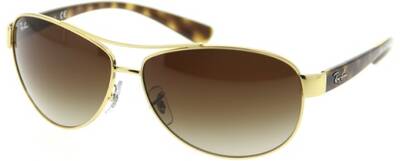 Ray-Ban 3467 001/13 Classic Aviator Gradient Sunglasses 63mm