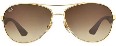 Ray-Ban 3526 112/13 Aviator Style Metal Sunglasses 67mm
