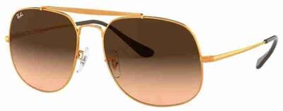 Ray-Ban 3561 9001/A5 Copper Metal Sunglasses 57mm