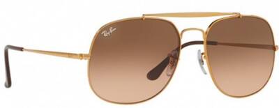 Ray-Ban 3561 9001/A5 Copper Metal Sunglasses 57mm