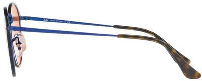 Ray-Ban 3574-N 9038/7J Blue Metal Mirror Sunglasses 59mm
