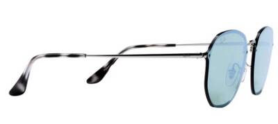 Ray-Ban 3579-N 003/30 Silver Metal Mirror Sunglasses 58mm