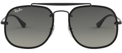 Ray-Ban 3583-N 153/11 Black Metal Aviator Sunglasses 58mm