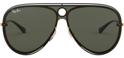 Ray-Ban 3605-N 187/71 Gold Metal Aviator Sunglasses