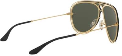 Ray-Ban 3605-N 187/71 Gold Metal Aviator Sunglasses
