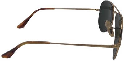 Ray-Ban 3689 9147/31 Aviator Metal Sunglasses Gold 58mm