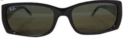 Ray-Ban 4067 601 Classic Black Square Sunglasses Standard Size