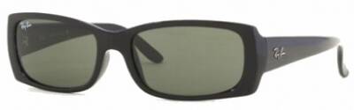 Ray-Ban 4067 601 Classic Black Square Sunglasses Standard Size
