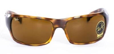 Ray-Ban 4075 642 Tortoise Shell Rectangular Sunglasses