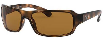Ray-Ban 4075 642 Tortoise Shell Rectangular Sunglasses