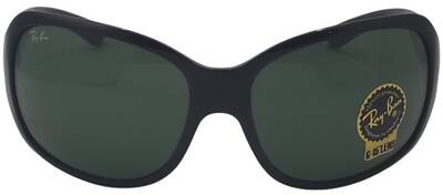 Ray-Ban 4118 601 Classic Black Square Sunglasses Standard Size