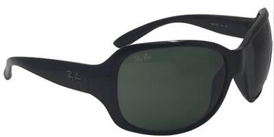 Ray-Ban 4118 601 Classic Black Square Sunglasses Standard Size