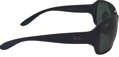 Ray-Ban 4118 601 Classic Black Square Sunglasses Standard Size