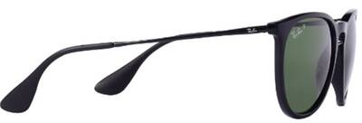 Ray-Ban Erika 4171 Polarized Sunglasses Black 54mm