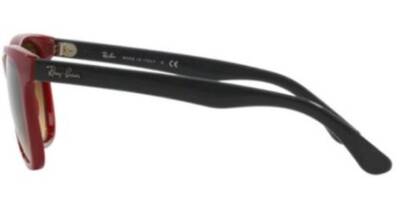 Ray-Ban 4184 6044/85 Square Sunglasses in Red 54mm