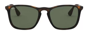 Ray-Ban Chris 4187 710/71 Classic Tortoise Sunglasses 54mm