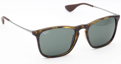 Ray-Ban Chris 4187 710/71 Classic Tortoise Sunglasses 54mm