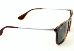 Ray-Ban Chris 4187 710/71 Classic Tortoise Sunglasses 54mm