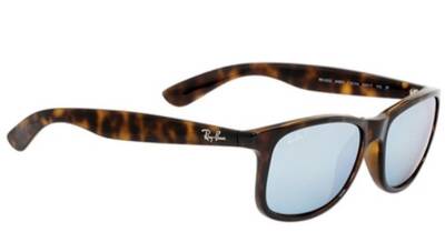 Ray-Ban 4202 710/Y4 Tortoise Polarized Sunglasses 55mm