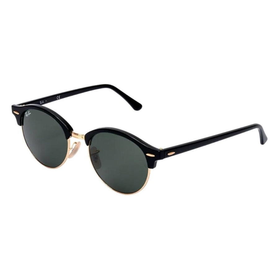 Ray-Ban 4246 901/51 Clubround Classic Sunglasses Black Gold