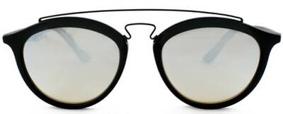 Ray-Ban 4257 6253/B8 Grey Metal Mirror Lens Sunglasses 50mm