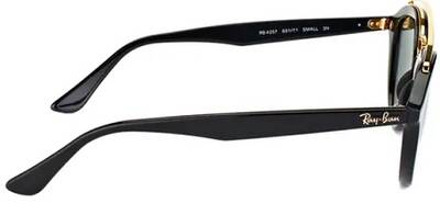 Ray-Ban 4257 6253/B8 Grey Metal Mirror Lens Sunglasses 50mm