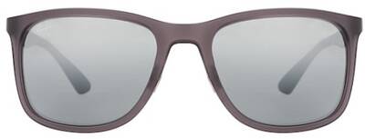 Ray-Ban 4313 6379/88 Mirror Lens Square Sunglasses 58mm