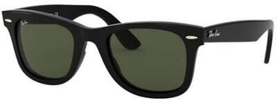 Ray-Ban 4340 601 Classic Wayfarer Sunglasses Black 50mm