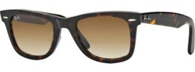 Ray-Ban 2140 902/51 Wayfarer Tortoise Gradient Sunglasses 50mm