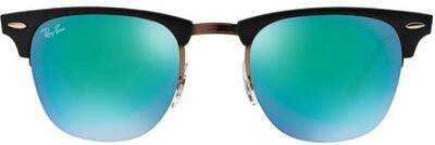 Ray-Ban 8056 176/3R Copper Metal Green Mirror Sunglasses 51mm