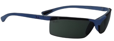 Ray-Ban 9022-S 123/71 Blue Frame Sunglasses Standard Size