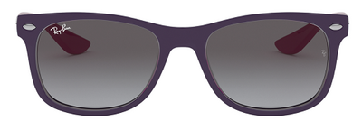 Ray-Ban 9052S 7021/8G Purple Square Sunglasses 48mm