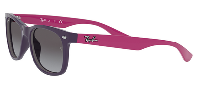 Ray-Ban 9052S 7021/8G Purple Square Sunglasses 48mm