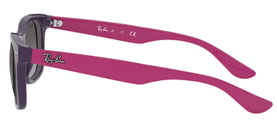 Ray-Ban 9052S 7021/8G Purple Square Sunglasses 48mm