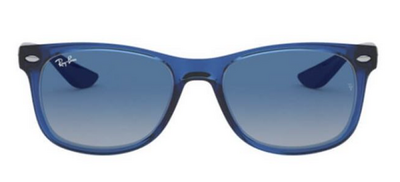 Ray-Ban 9052S Blue Wayfarer Junior Sunglasses 48mm